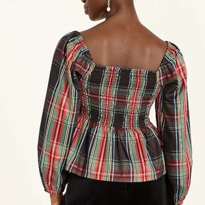 J crew Top Stewart Tartan